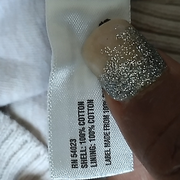 💸 BABY GAP multicolor stripe hoodie sweater 6-12m lined button front cardigan - Picture 3 of 4